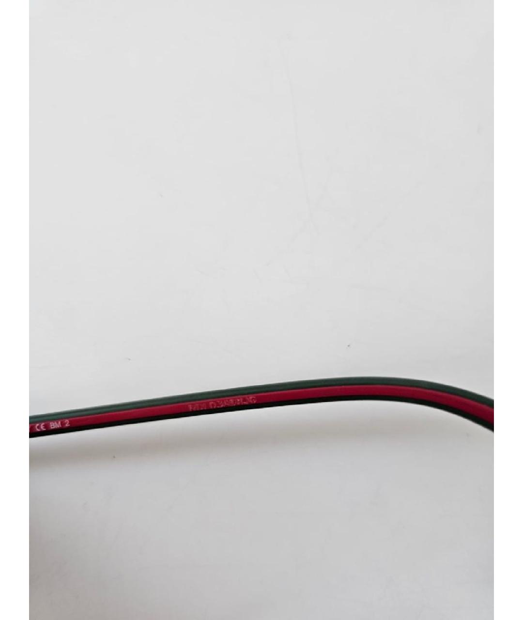 GUCCI Черные пластиковые солнцезащитные очки, фото 8