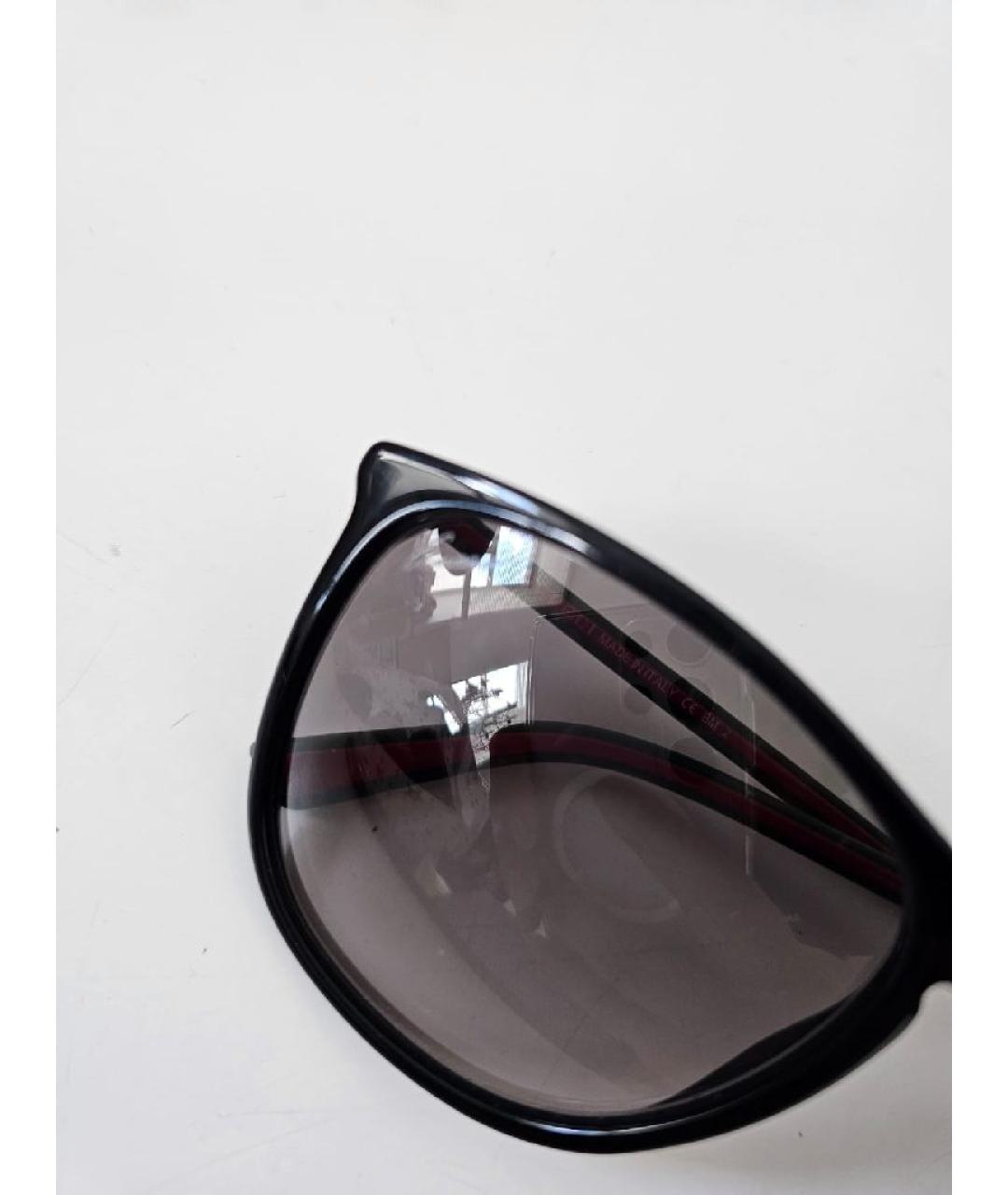 GUCCI Черные пластиковые солнцезащитные очки, фото 9