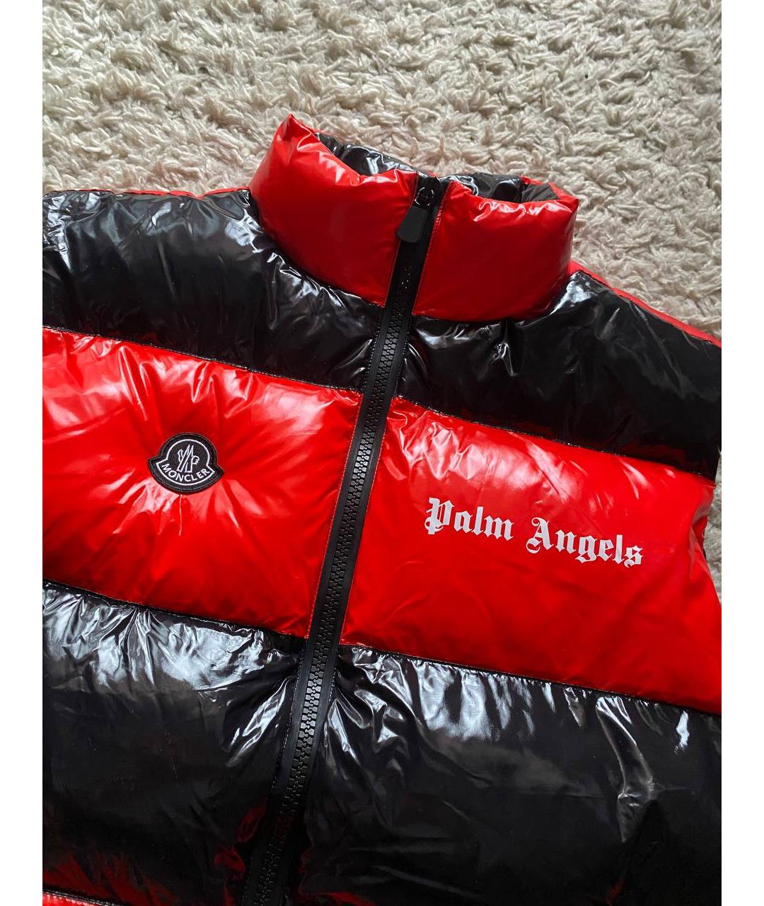 MONCLER Красный жилет, фото 3