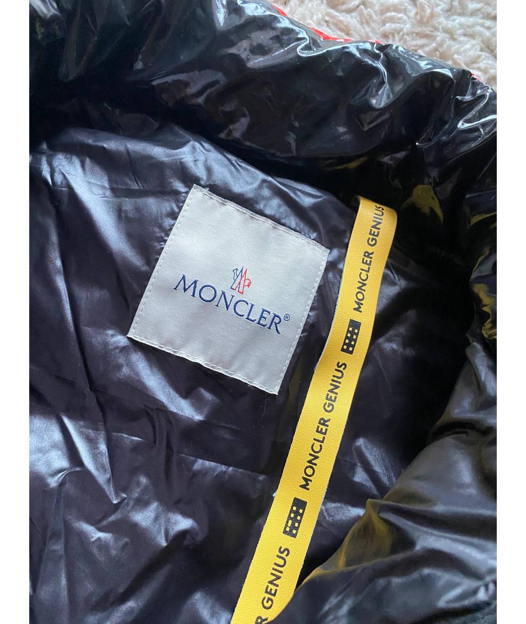 MONCLER Красный жилет, фото 4