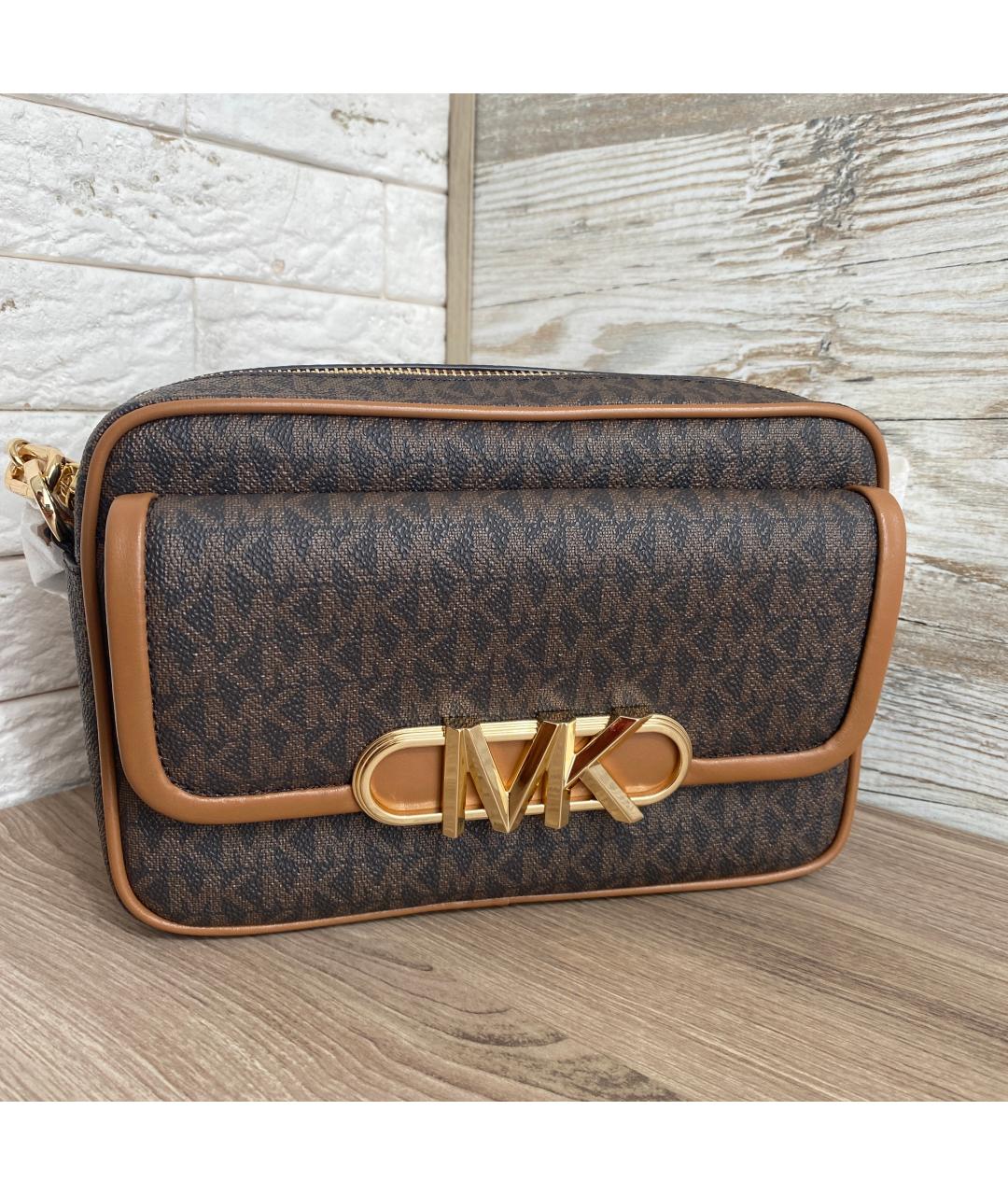 MICHAEL KORS Коричневая сумка через плечо, фото 9