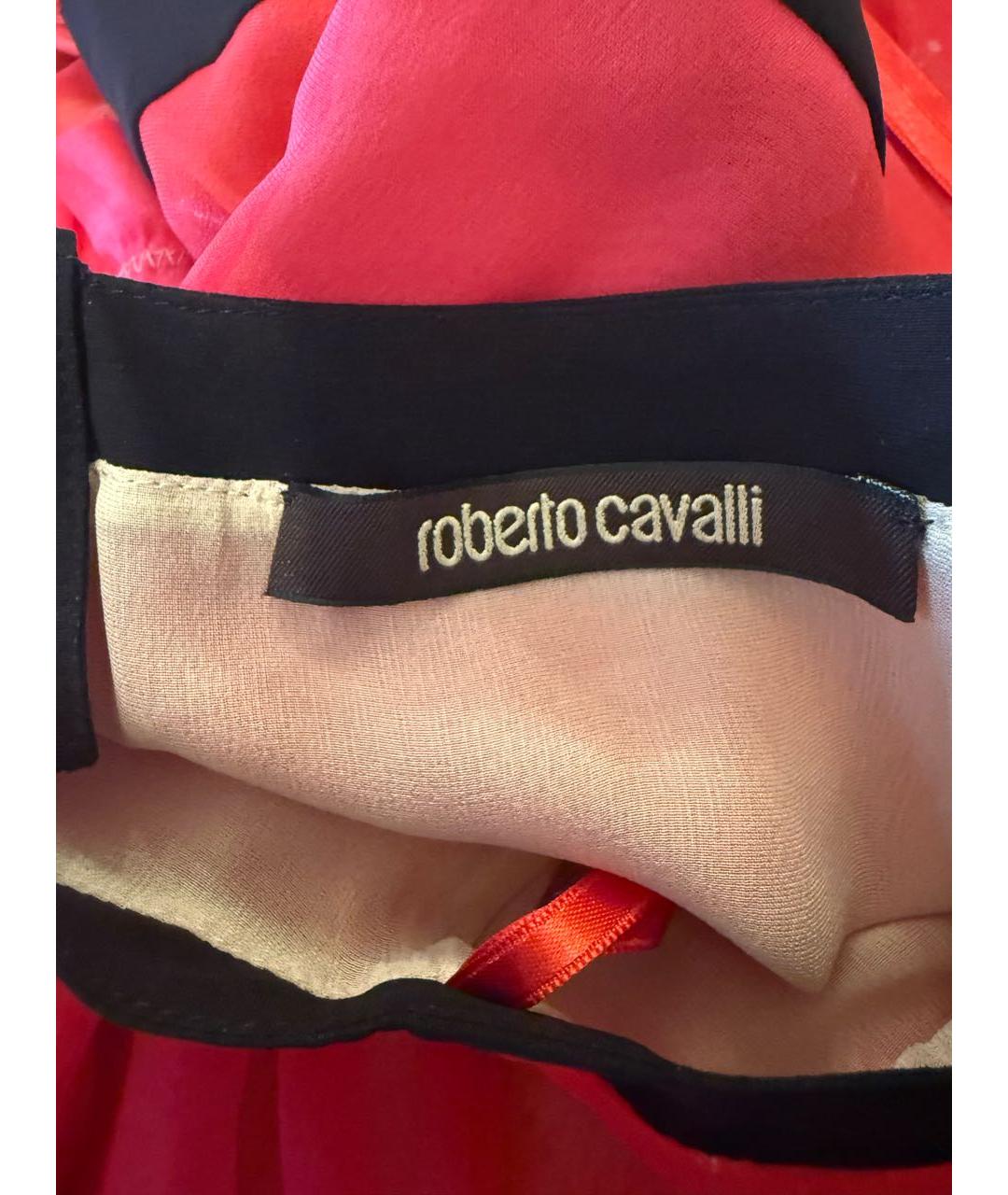 ROBERTO CAVALLI Шелковый сарафан, фото 3