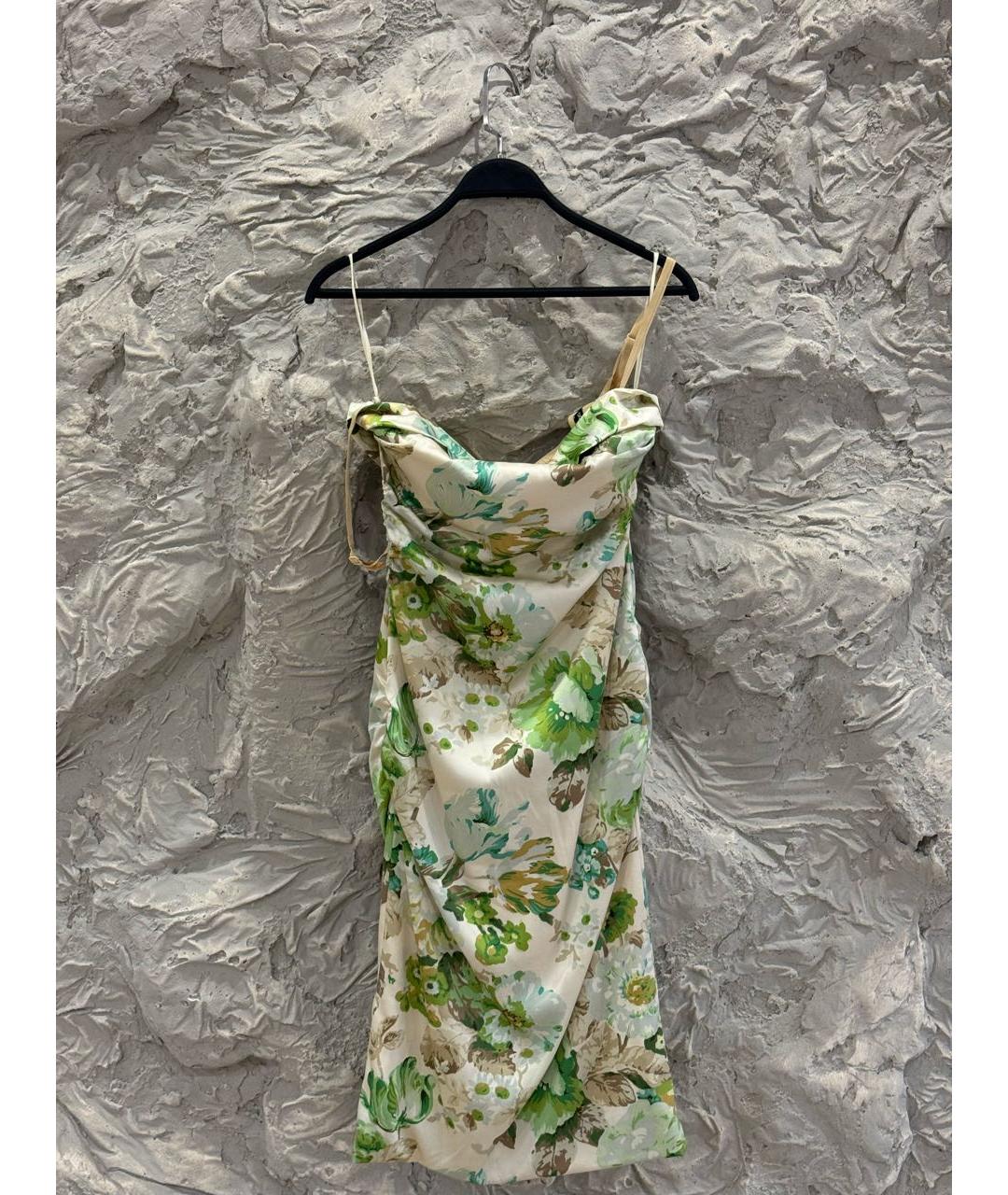 DOLCE&GABBANA Шелковое платье, фото 6