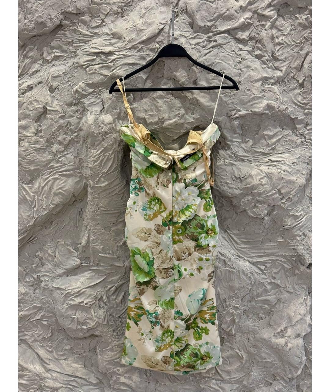 DOLCE&GABBANA Шелковое платье, фото 2