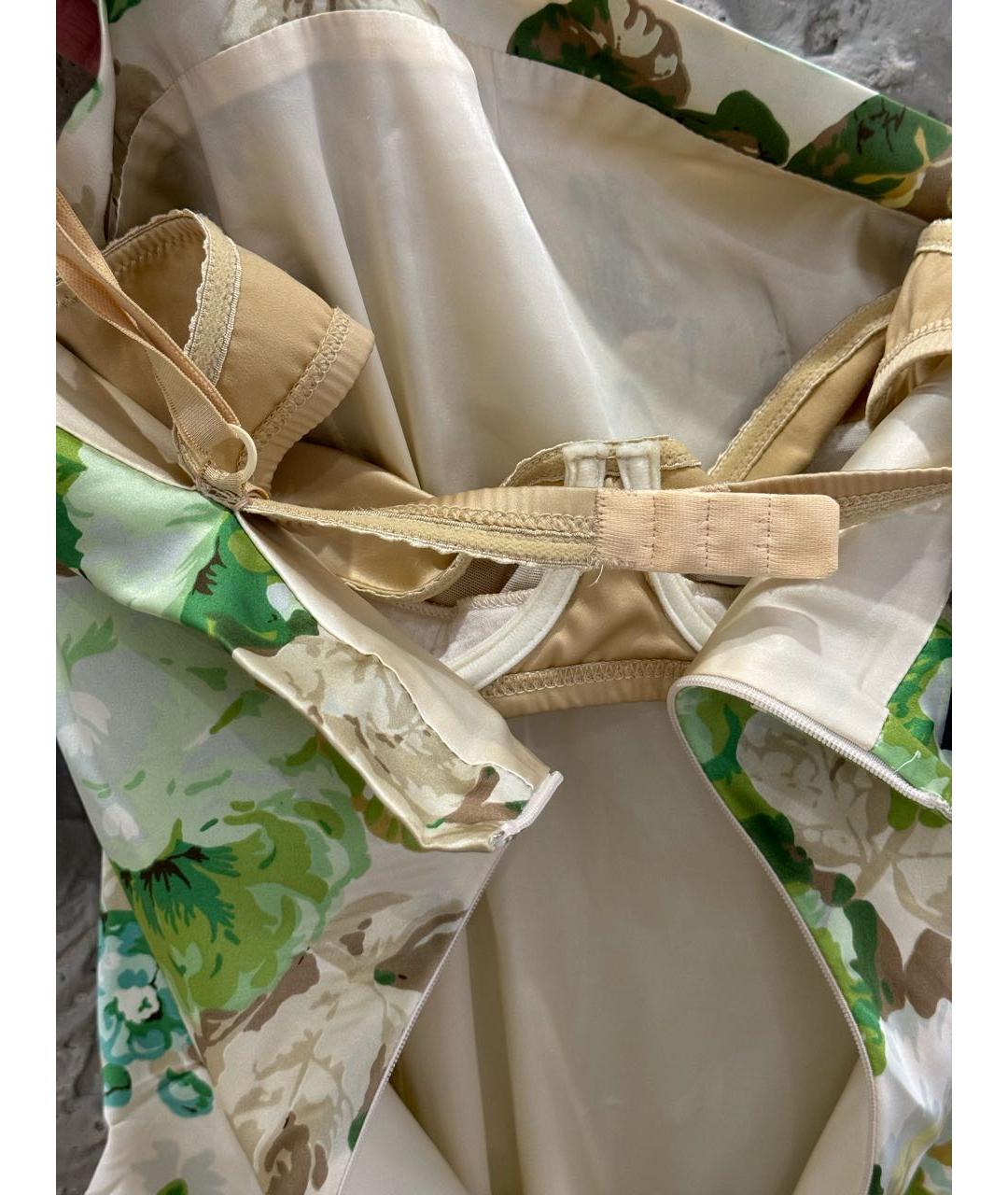 DOLCE&GABBANA Шелковое платье, фото 4
