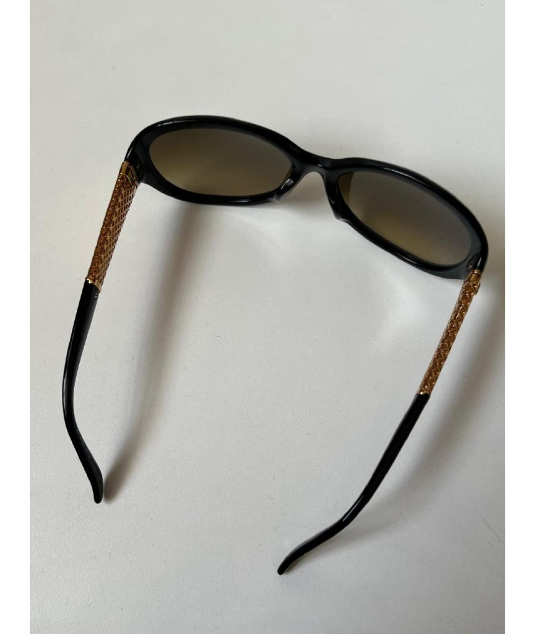 GUCCI Черные пластиковые солнцезащитные очки, фото 6