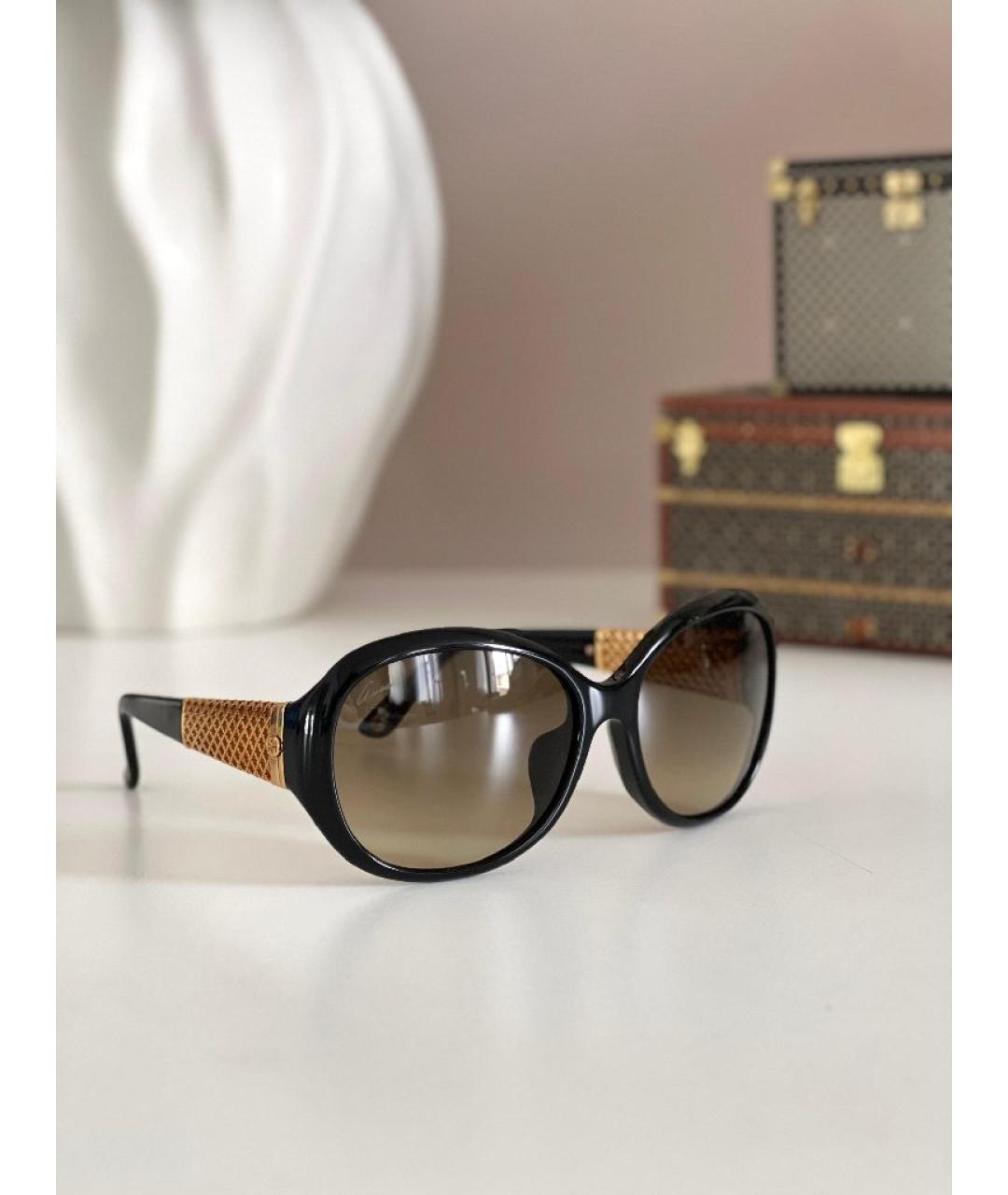 GUCCI Черные пластиковые солнцезащитные очки, фото 10