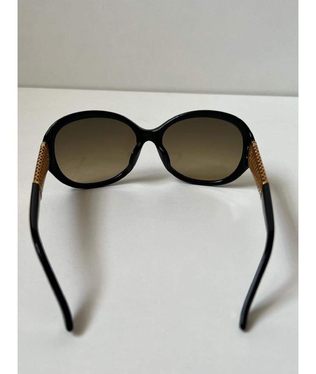 GUCCI Черные пластиковые солнцезащитные очки, фото 4