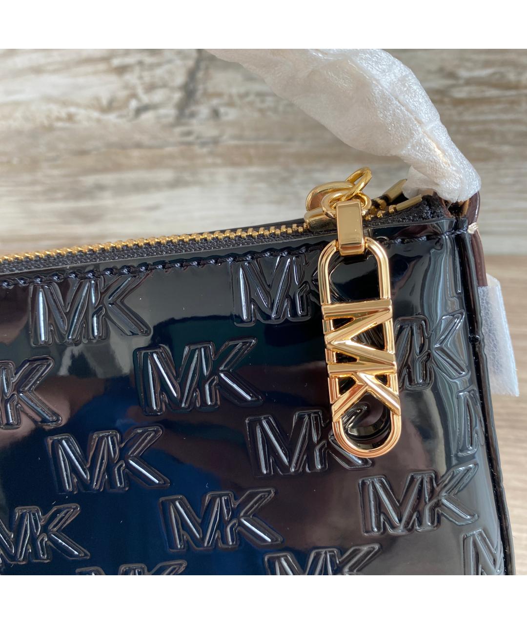 MICHAEL KORS Черная сумка через плечо, фото 8