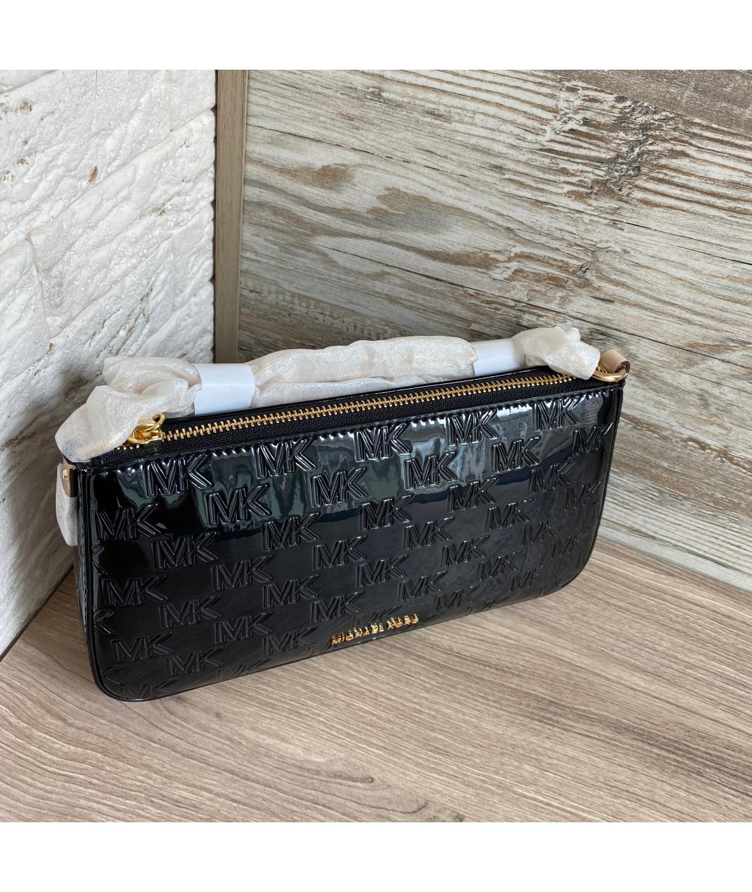 MICHAEL KORS Черная сумка через плечо, фото 4