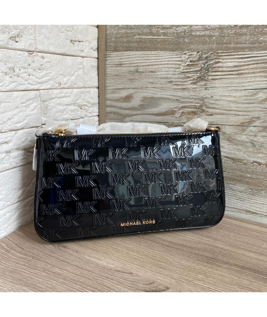 MICHAEL KORS Черная сумка через плечо, фото 10