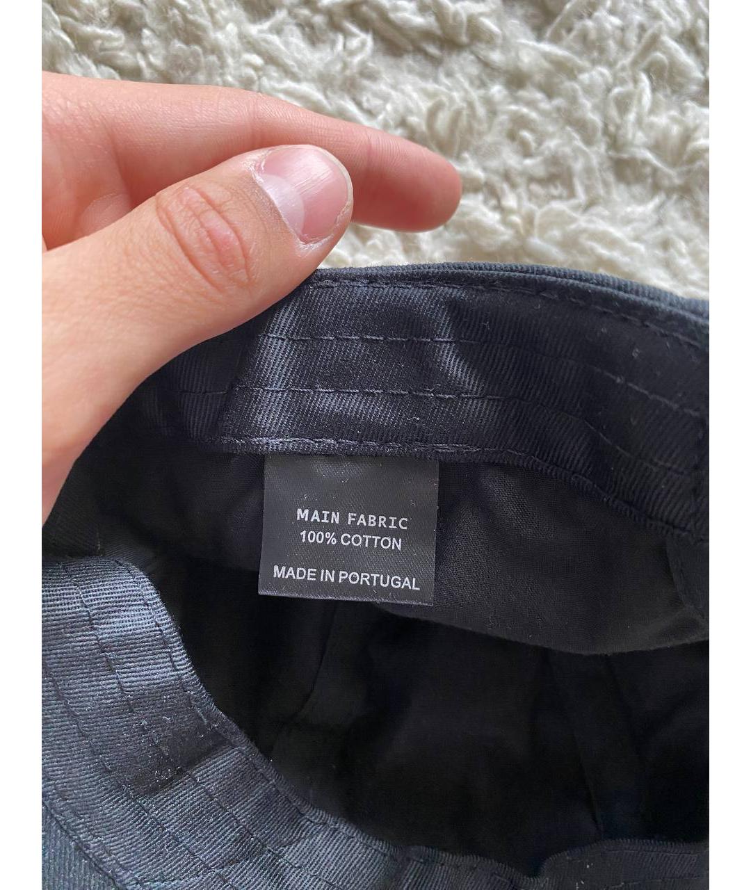 VETEMENTS Черная кепка/бейсболка, фото 4