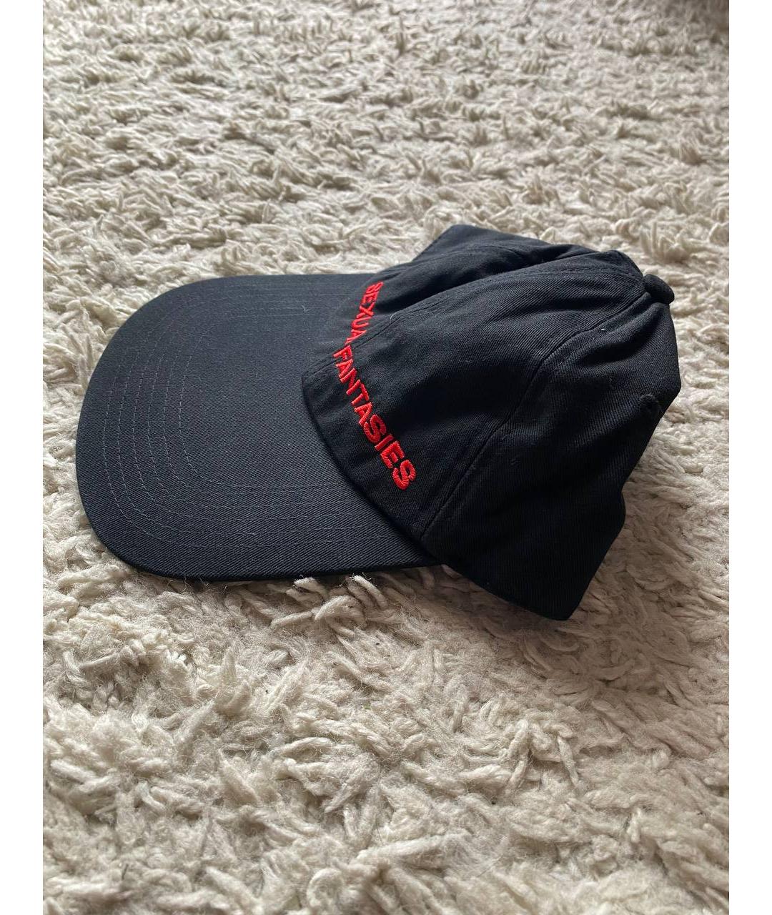 VETEMENTS Черная кепка/бейсболка, фото 2