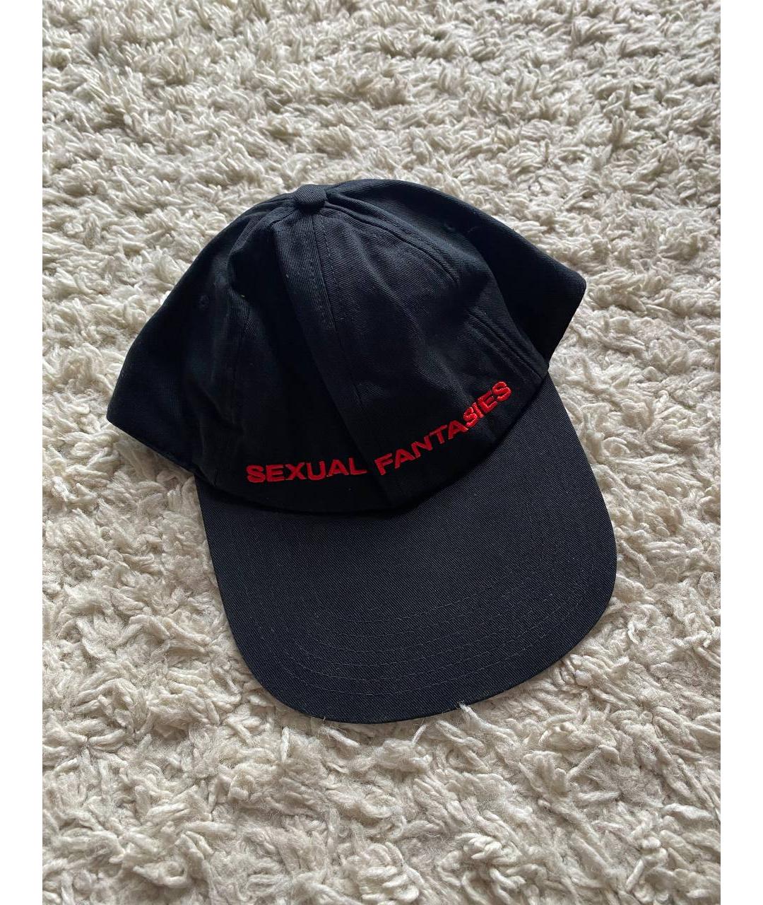 VETEMENTS Черная кепка/бейсболка, фото 6