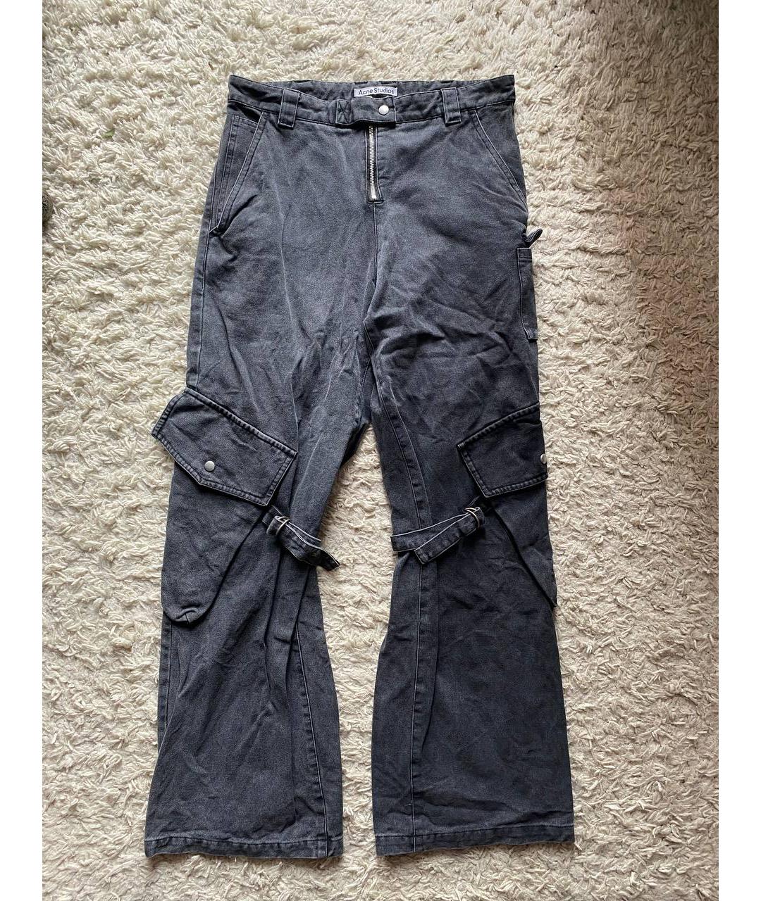 ACNE STUDIOS Серые джинсы, фото 6