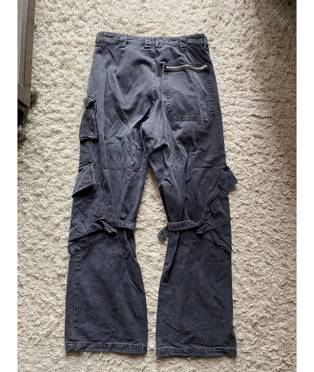 ACNE STUDIOS Серые джинсы, фото 2