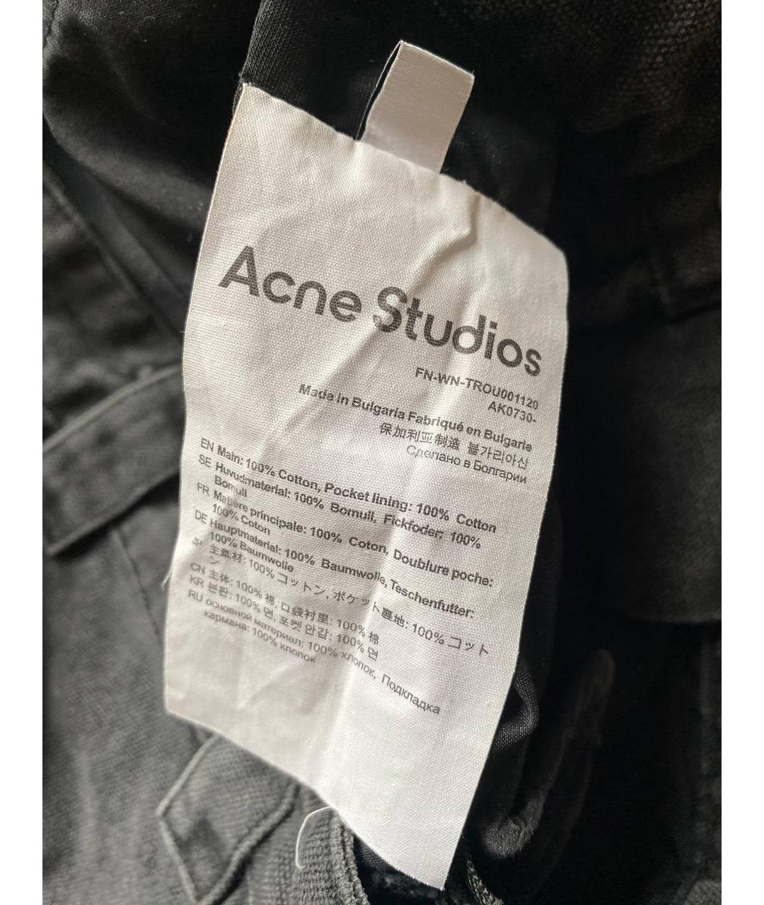ACNE STUDIOS Серые джинсы, фото 4