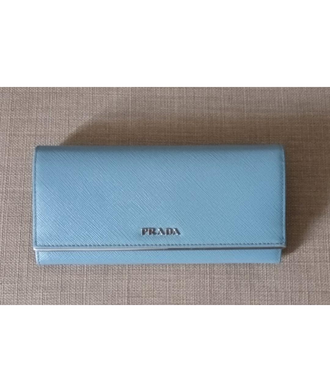 PRADA Кожаный кошелек, фото 2