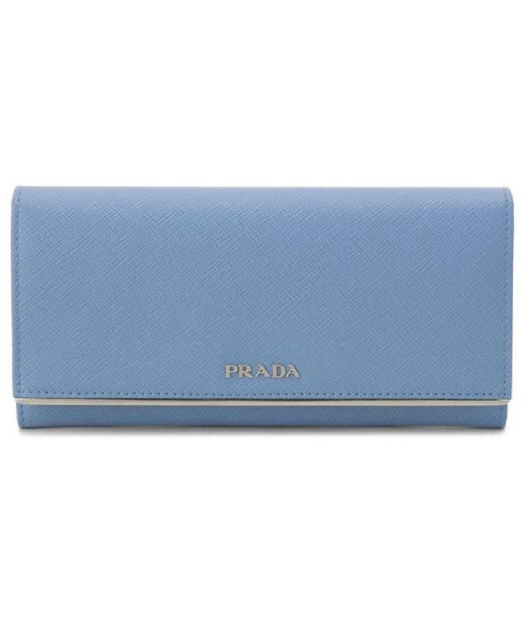 PRADA Кожаный кошелек, фото 1
