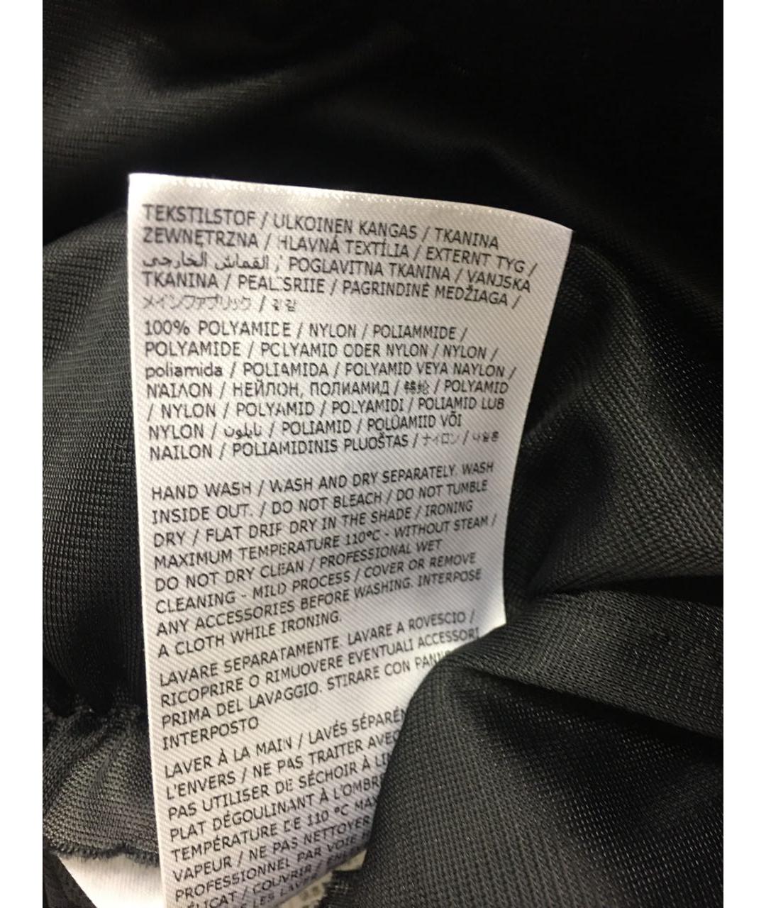MAISON MARGIELA Черное полиамидовое боди, фото 8