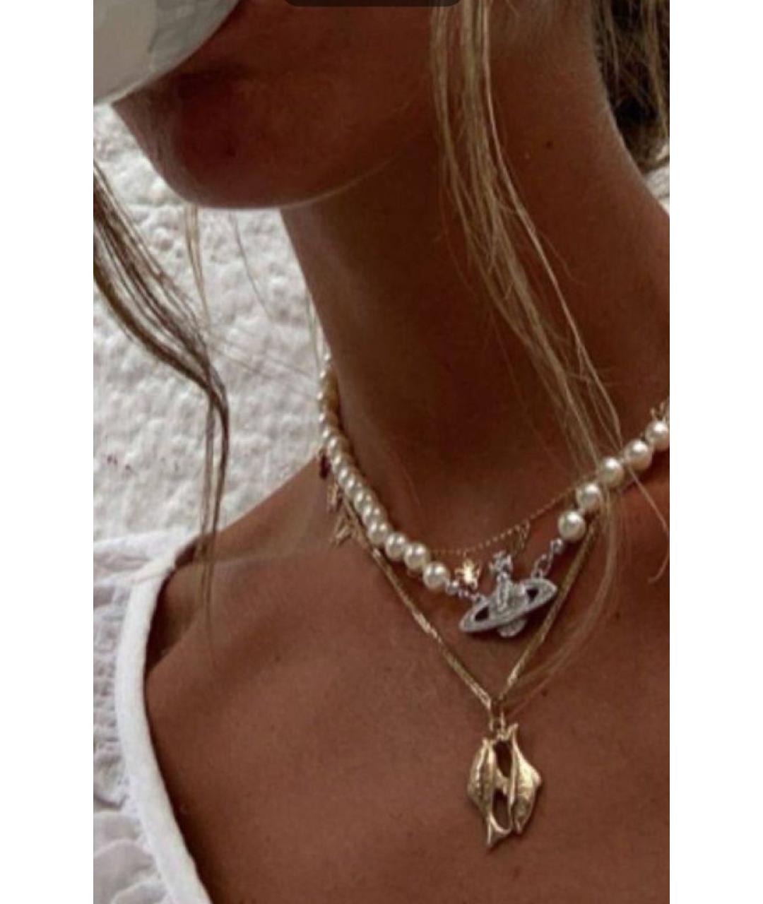 VIVIENNE WESTWOOD Металлическое колье, фото 7