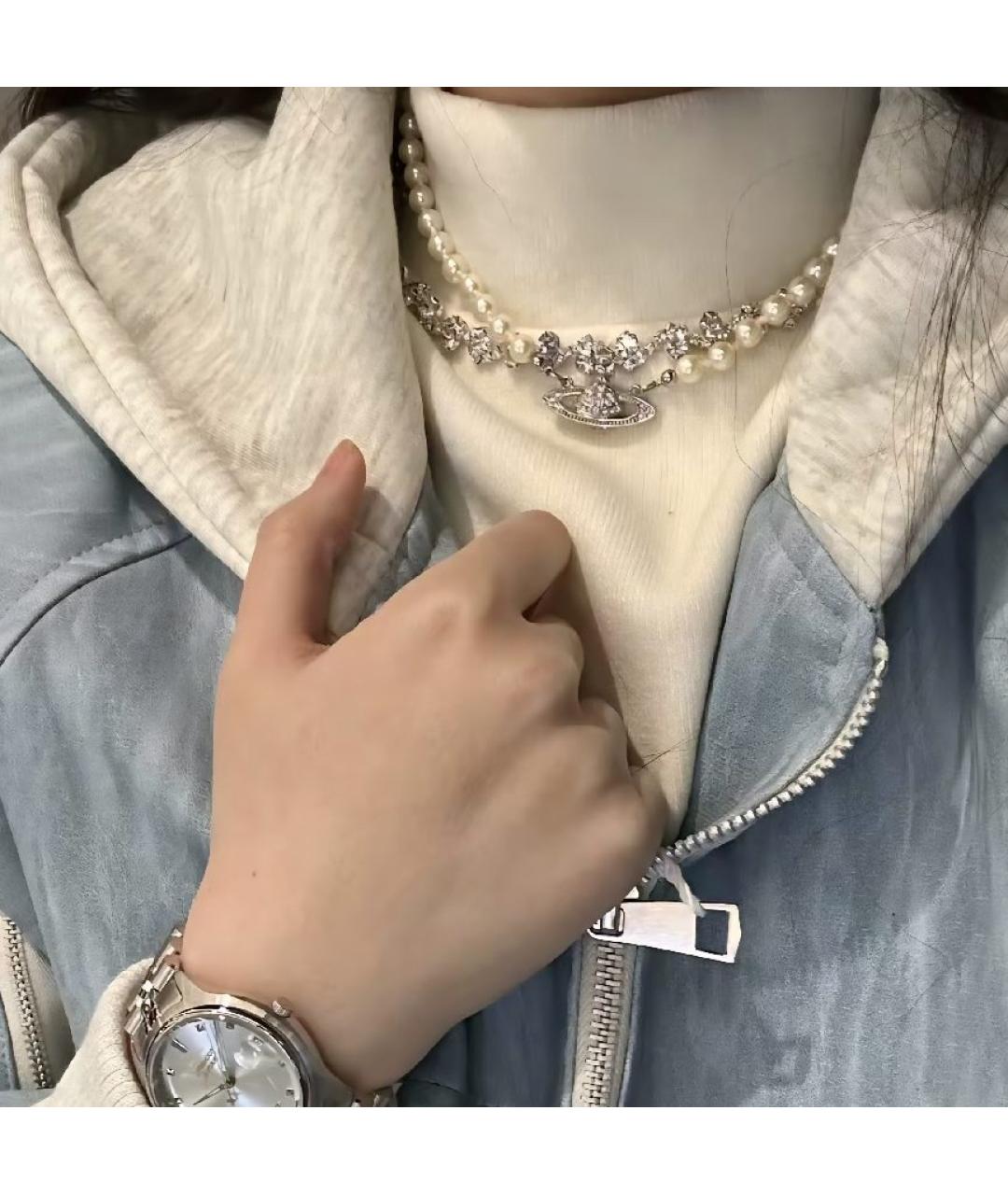 VIVIENNE WESTWOOD Металлическое колье, фото 9