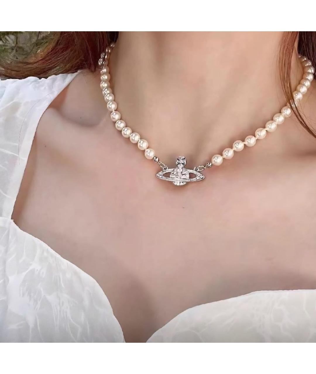 VIVIENNE WESTWOOD Металлическое колье, фото 8