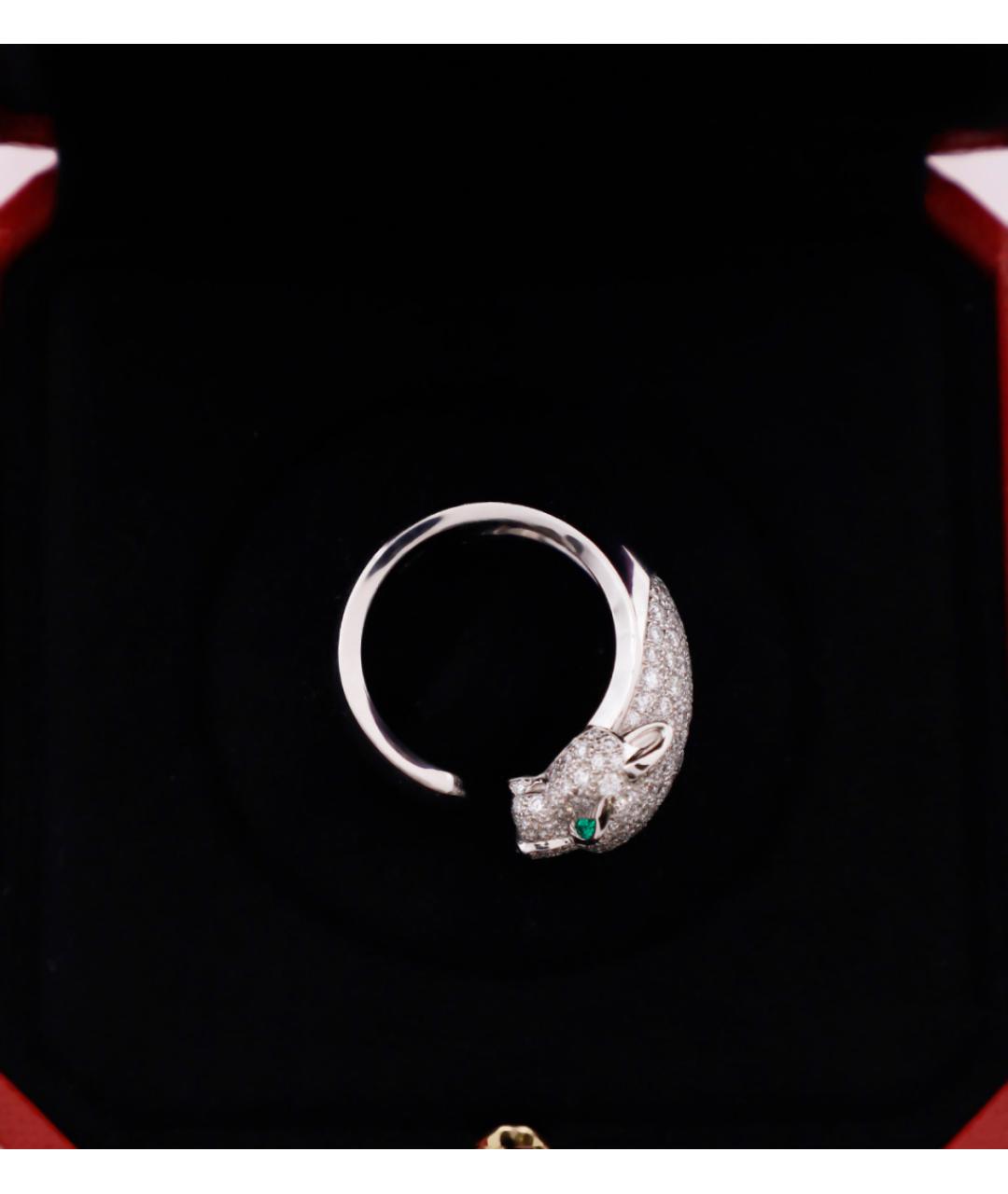 CARTIER Кольцо из белого золота, фото 3