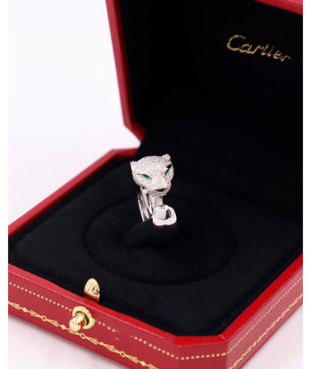 CARTIER Кольцо из белого золота, фото 2