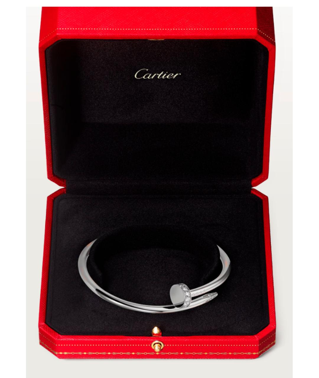 CARTIER Браслет из белого золота, фото 2