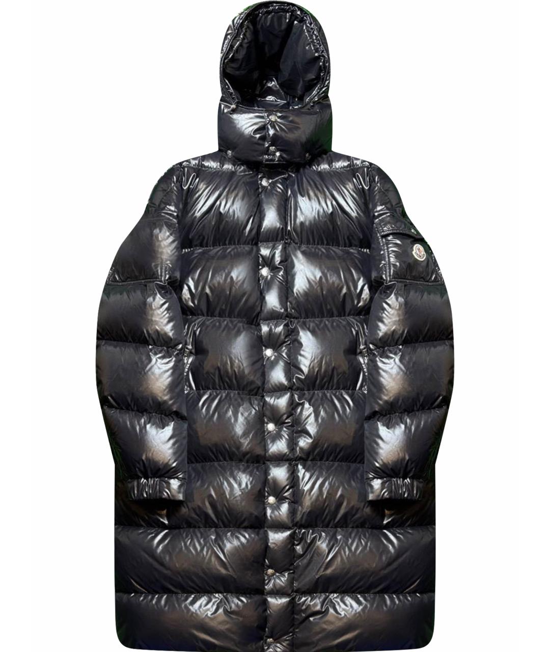 MONCLER Черная парка, фото 1