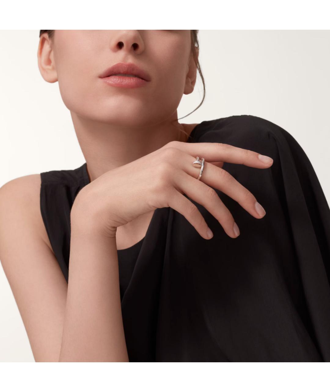 CARTIER Кольцо из белого золота, фото 4