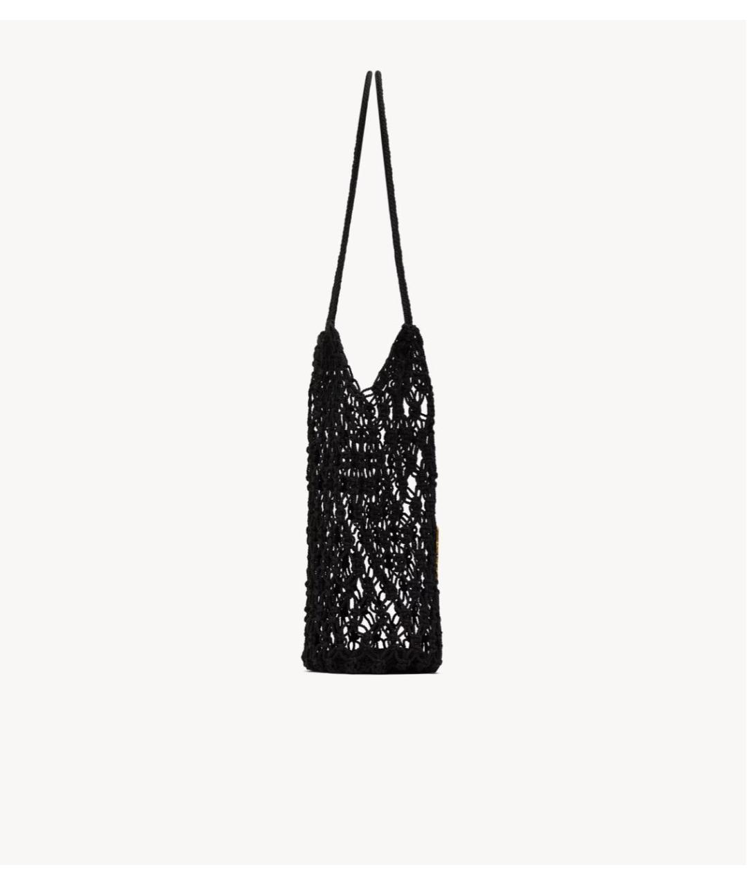 SAINT LAURENT Черная сумка тоут, фото 2