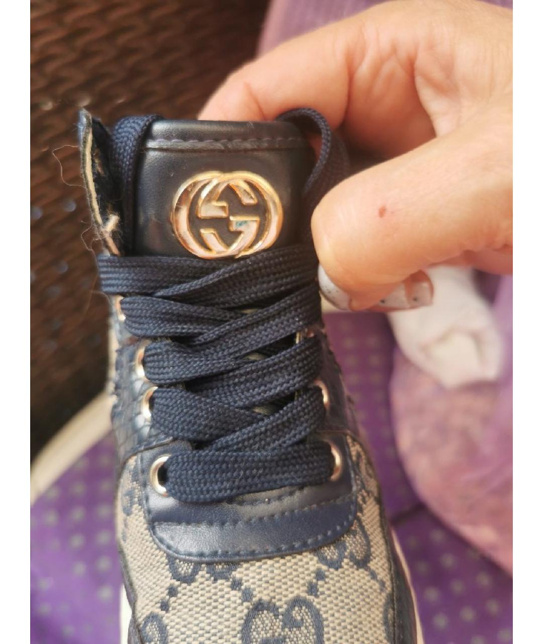GUCCI Ботинки, фото 5