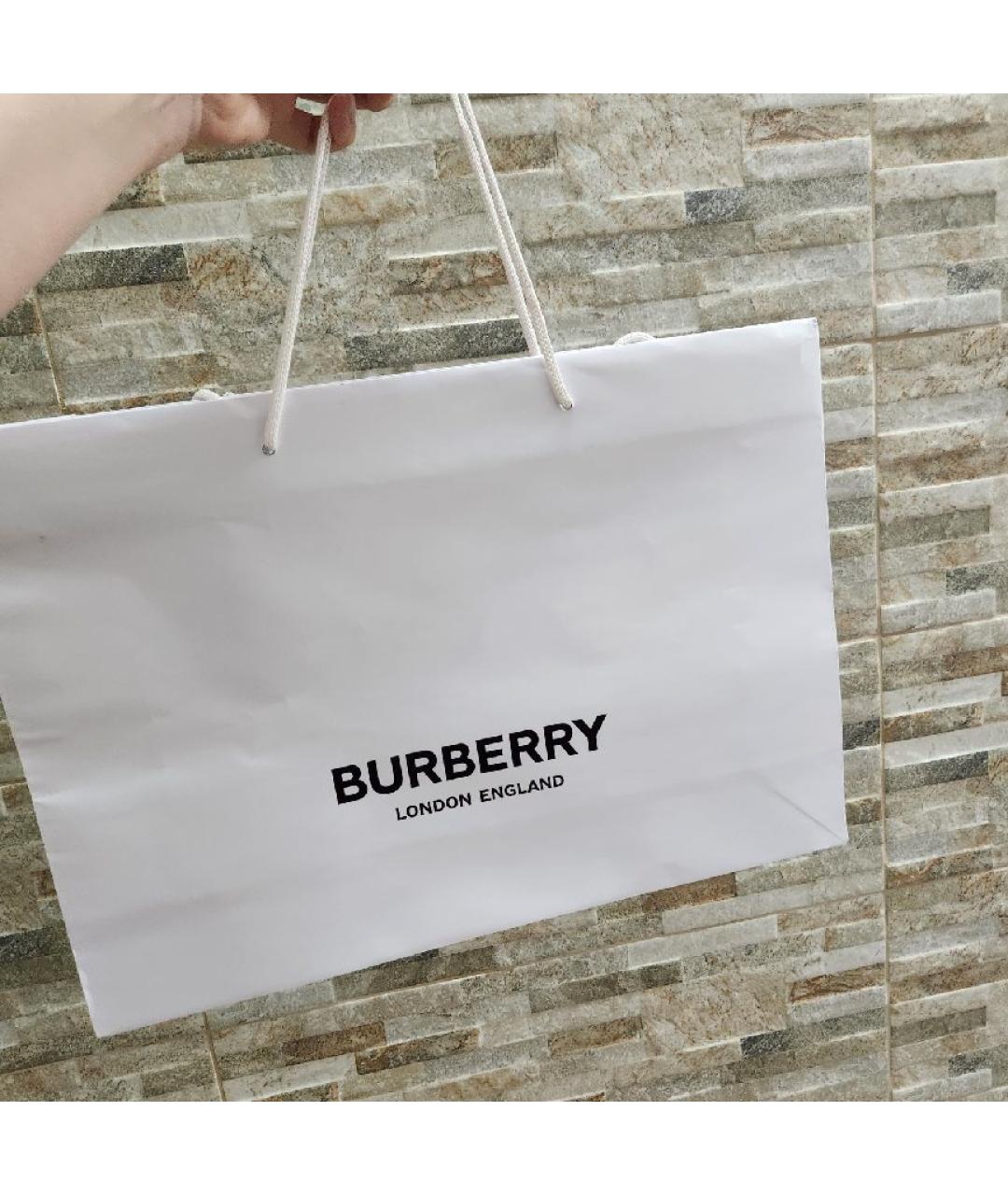 BURBERRY Бежевый кашемировый джемпер / свитер, фото 5