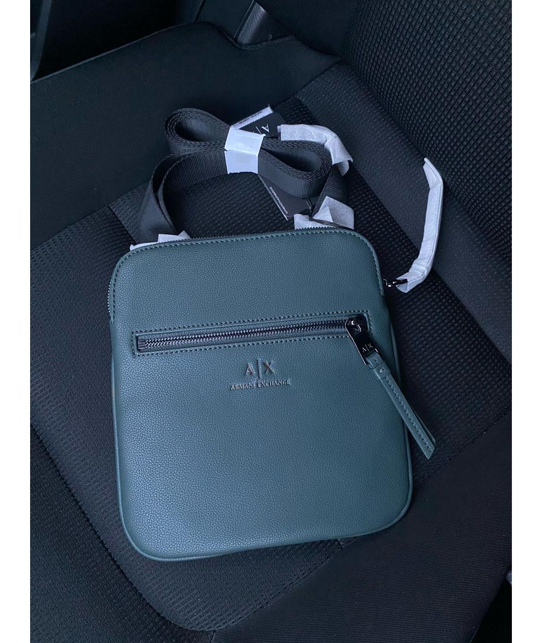 ARMANI EXCHANGE Сумка на плечо из искусственной кожи, фото 3