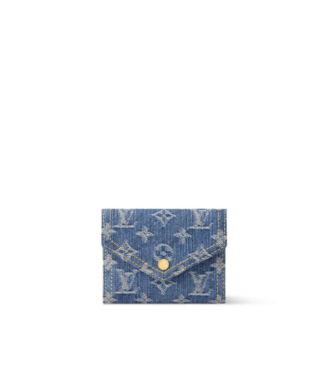 LOUIS VUITTON Голубой кошелек, фото 1