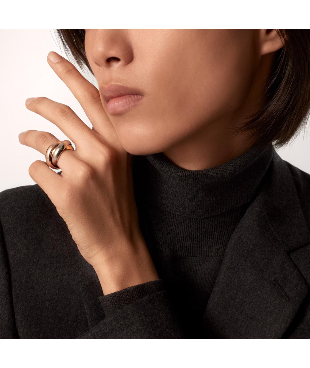 CARTIER Золотое кольцо из белого золота, фото 3