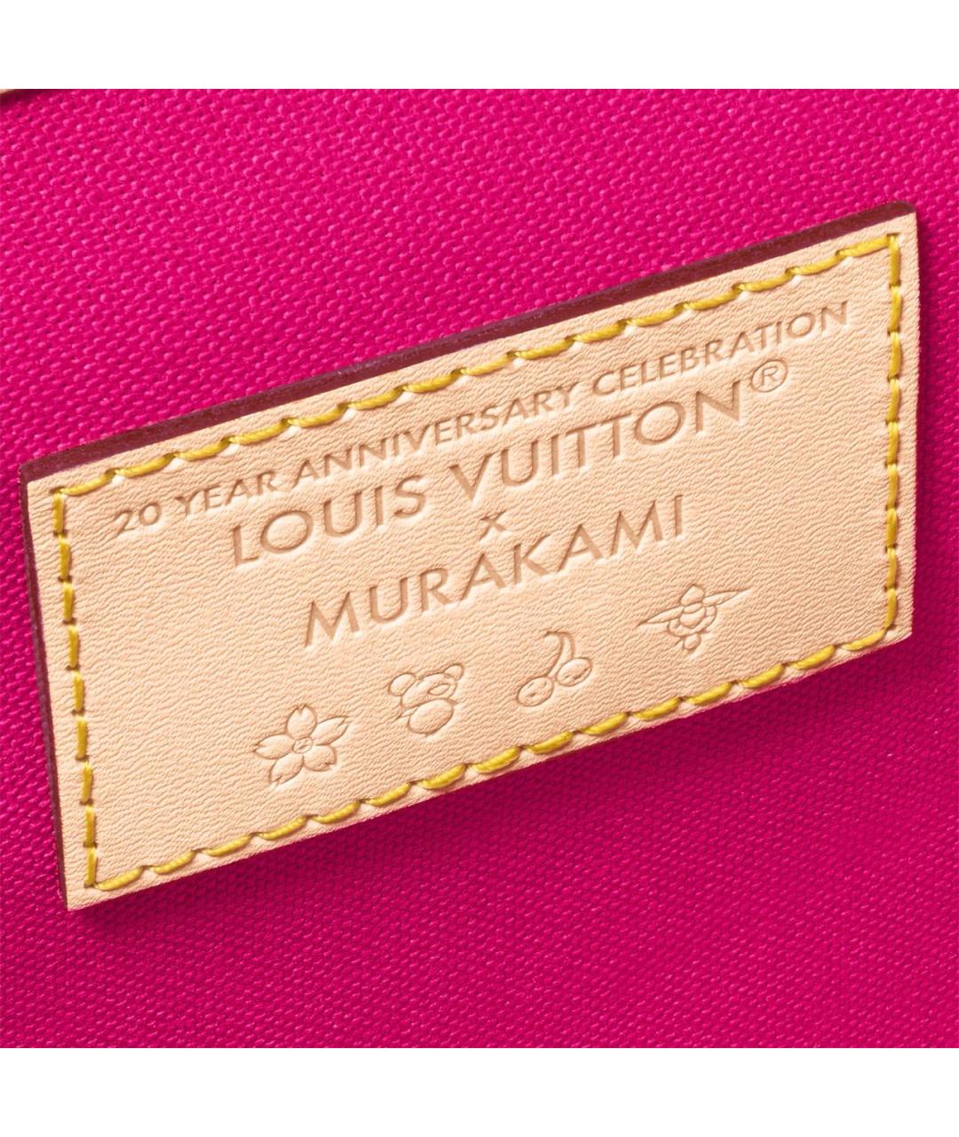 LOUIS VUITTON Коричневая кожаная сумка тоут, фото 6