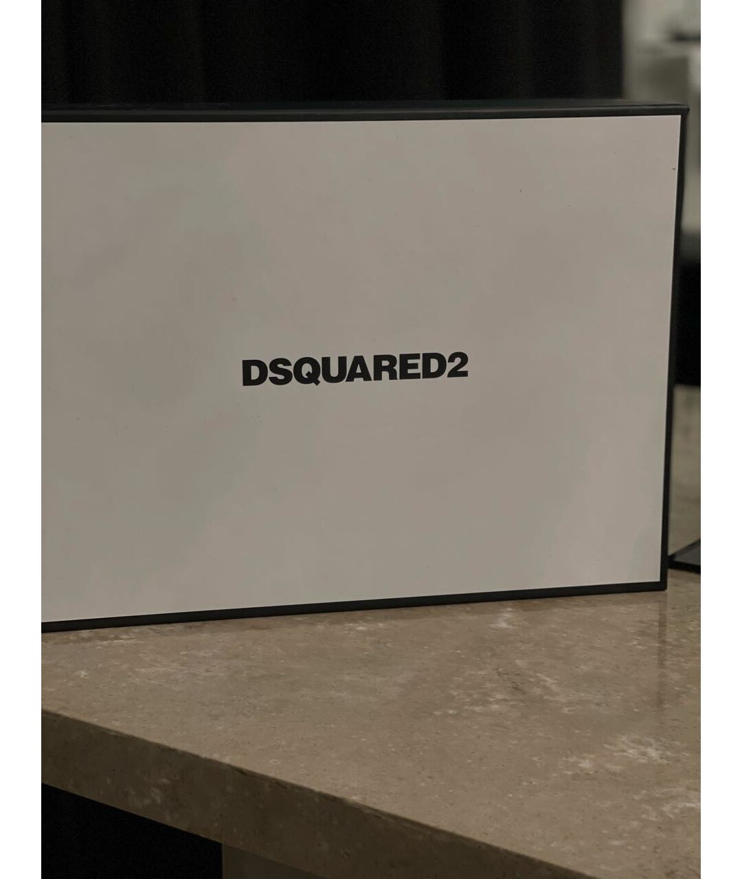 DSQUARED2 Черные кожаные сапоги, фото 8