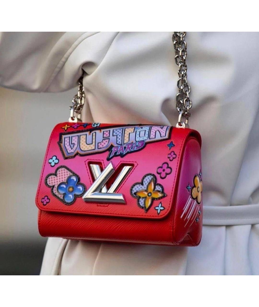 LOUIS VUITTON Кожаная сумка через плечо, фото 4