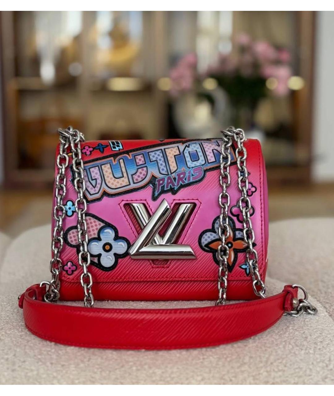 LOUIS VUITTON Кожаная сумка через плечо, фото 6