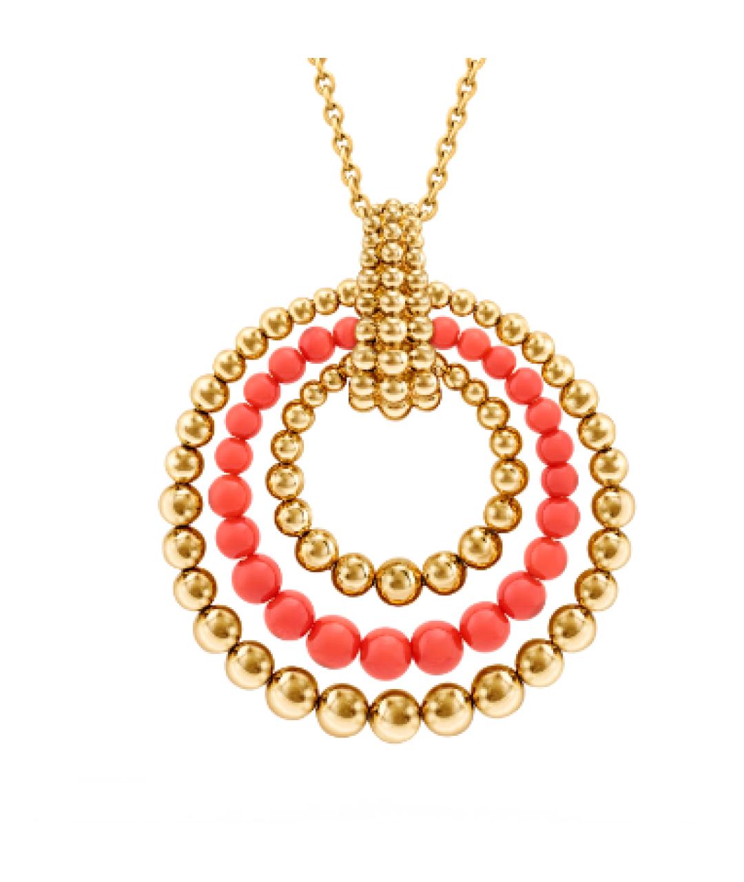 VAN CLEEF & ARPELS Золотое колье из желтого золота, фото 4