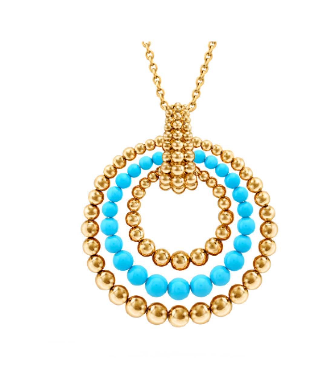 VAN CLEEF & ARPELS Золотое колье из желтого золота, фото 2