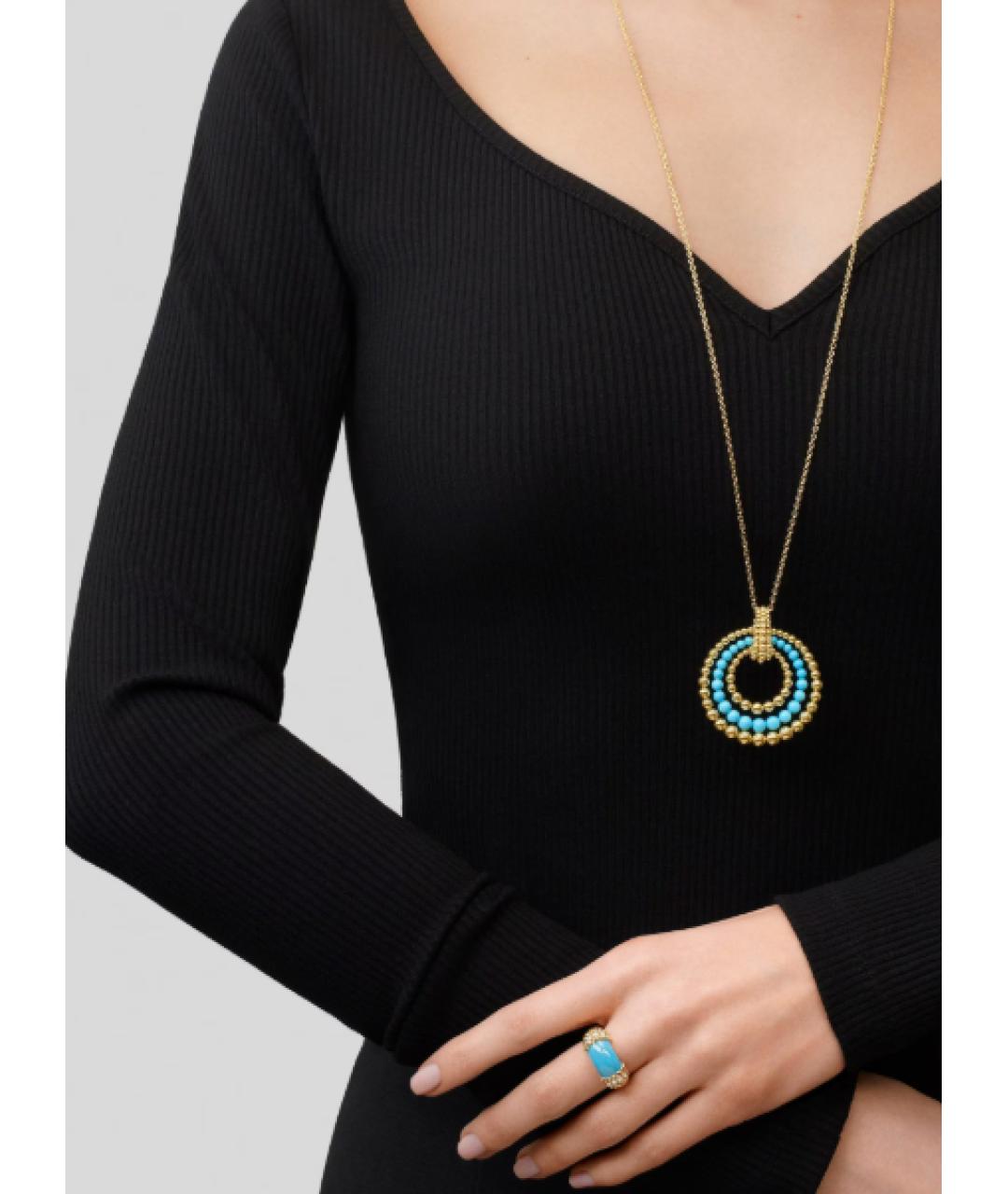 VAN CLEEF & ARPELS Золотое колье из желтого золота, фото 5