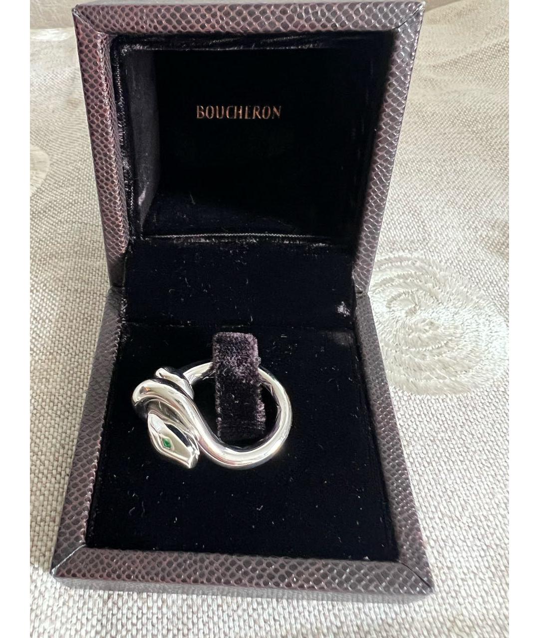 BOUCHERON Кольцо из белого золота, фото 6