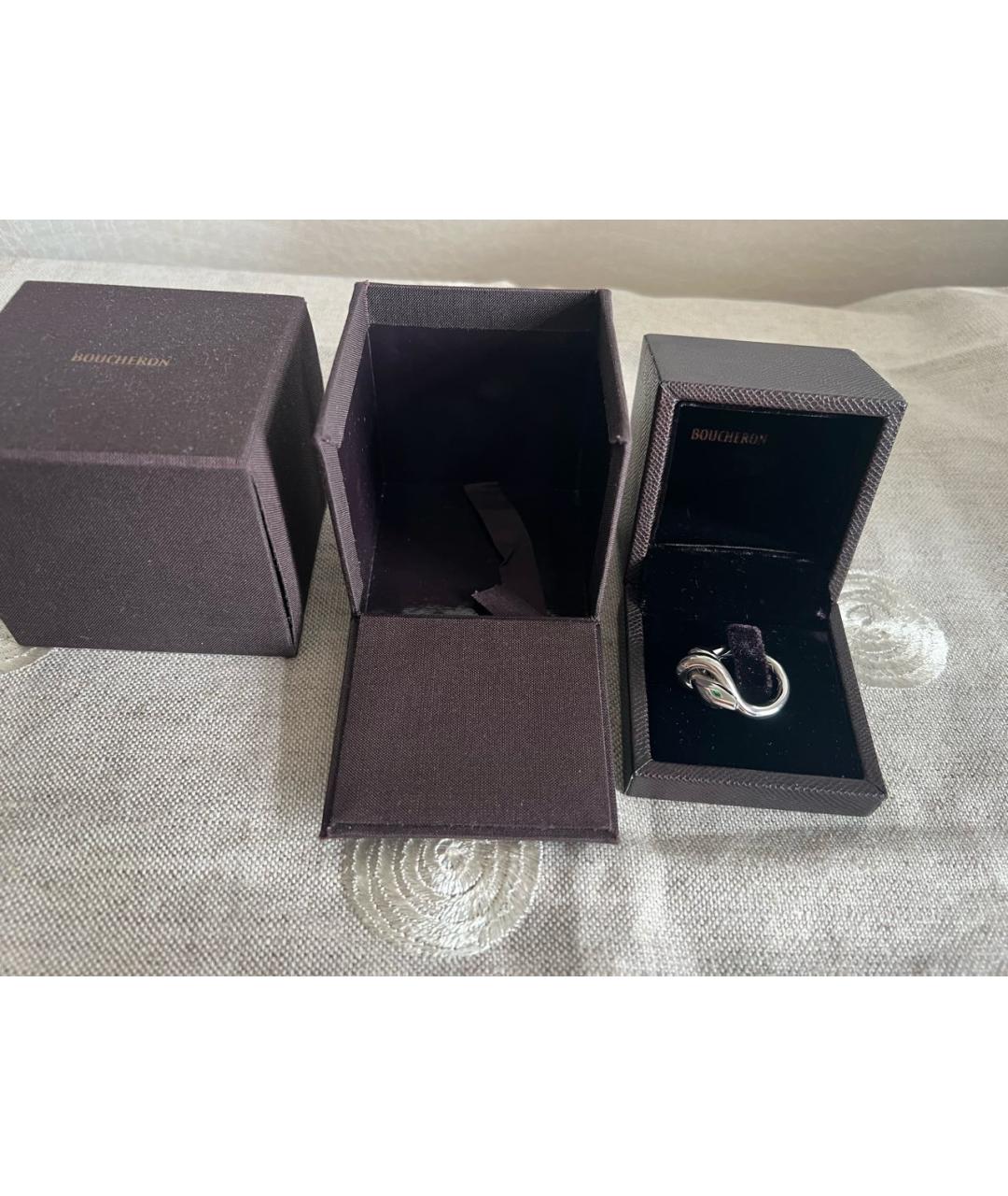 BOUCHERON Кольцо из белого золота, фото 7