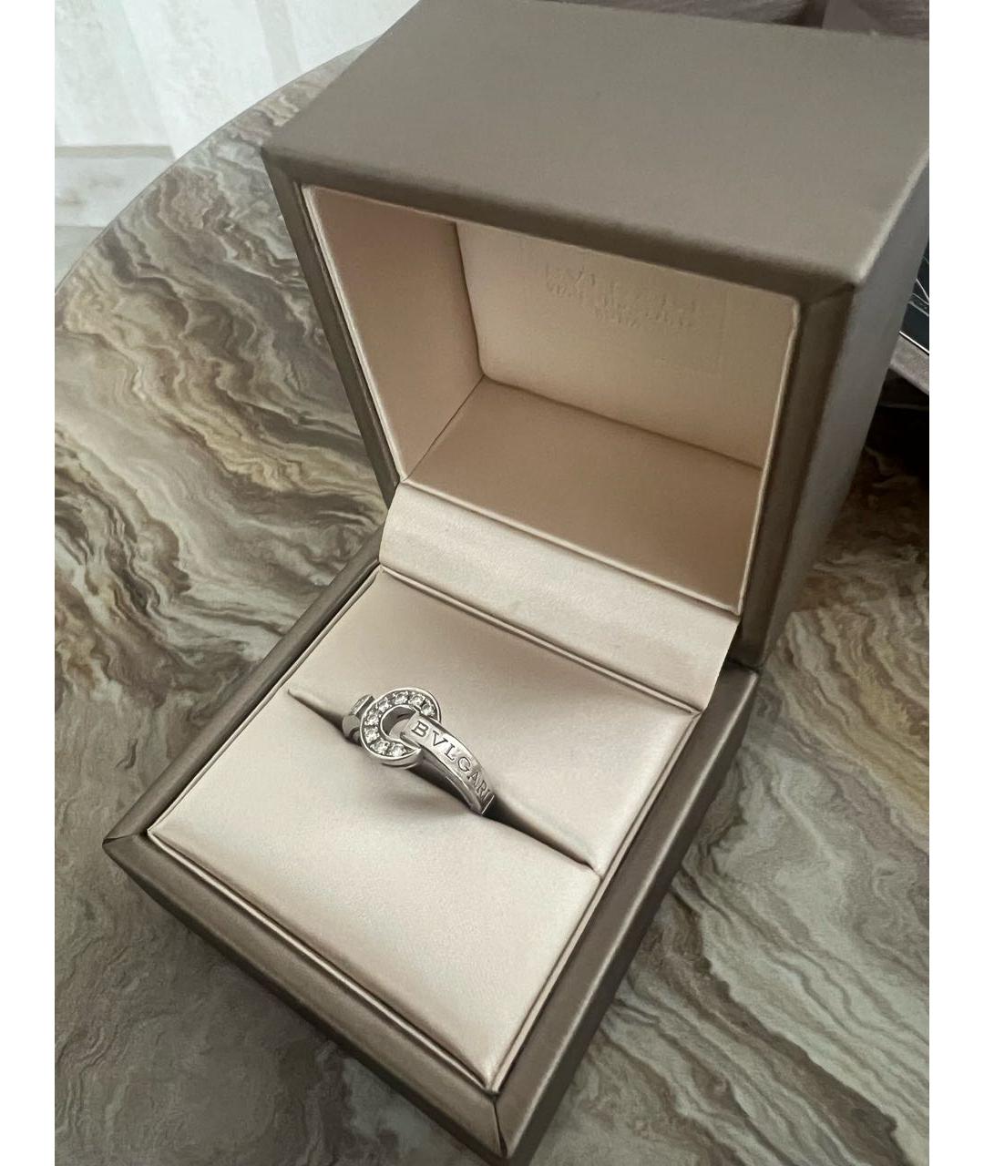 BVLGARI Кольцо из белого золота, фото 3