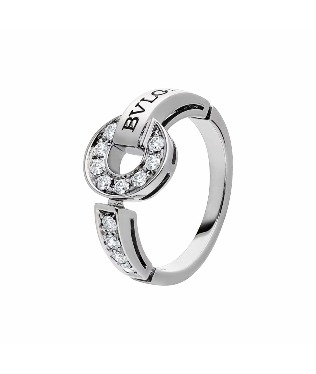 BVLGARI Кольцо из белого золота, фото 1