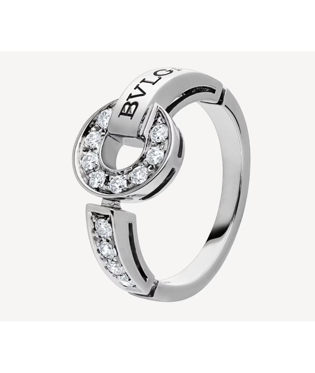 BVLGARI Кольцо из белого золота, фото 9
